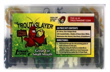 Leland Lures Trout Slayer Kit 28 pc.