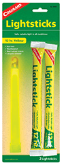 Coghlan's Lightsticks - Yellow (9840)