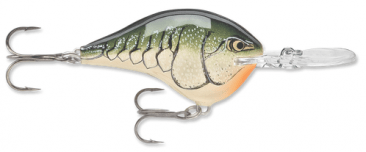 Rapala DT (Dives-To) Series - Olive Green Craw
