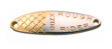 Thomas Lures Rough Rider - Nickel/Gold