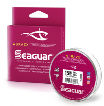 Nicklow's Wholesale Tackle > Line & Leaders > Wholesale Seaguar AbrazX  Fluorocarbon 200 yds Fishing Line