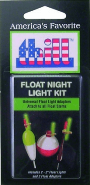 Thill Glow Stick Float Night Light Kit