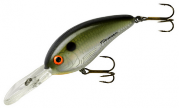 Bomber Fat Free Shad Fingerling - Tennessee Shad 