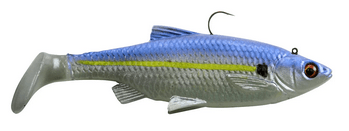 Savage Gear 3D Baitfish Paddletail - Blue Steel