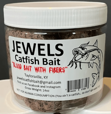 Jewels Catfish Fiber Baits - Blood