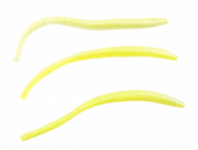 Berkley PowerBait® Chartreuse Shad 3" Power Floating Trout Worm