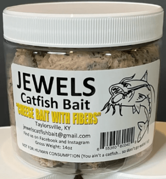 Jewels Catfish Fiber Baits - Cheese