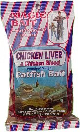 Chicken Liver & Chicken Blood Catfish Bait