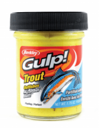 Gulp!® Chunky Chartreuse Trout Dough