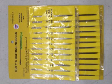 Invisible Minnow Rigs Duty's #4B Baiting Needles