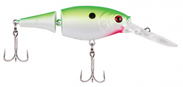 Berkley Jointed Flicker Shad - Chartreuse Pearl