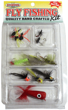 Nicklow's Wholesale Tackle > Flies > Wholesale K&E Tackle Fly Fishing - Fly  Kit
