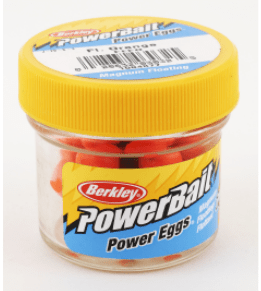 Berkley PowerBait® Fluorescent Orange Power Eggs Floating Magnum