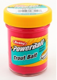 Berkley PowerBait® Fluorescent Red Biodegradable Trout Bait