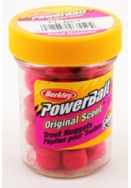 PowerBait® Fluorescent Red Trout Nuggets