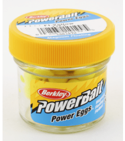 Berkley PowerBait® Fluorescent Yellow Power Eggs Floating Magnum