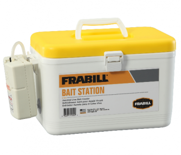 Nicklow's Wholesale Tackle > Frabill > Wholesale Frabill MIN-O-LIFE  PERSONAL BAITSTATION