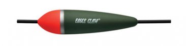 Eagle Claw Steelhead Floats Green with Orange Top