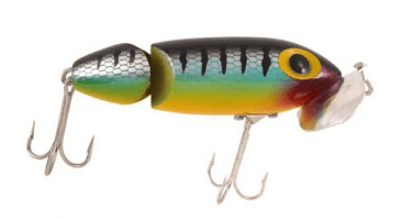 Arbogast Jointed Jitterbug Clicker - Perch