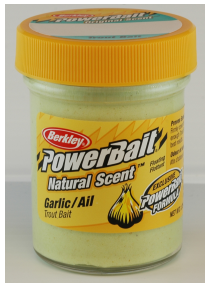 Berkley PowerBait® Garlic Natural Scent Trout Bait 