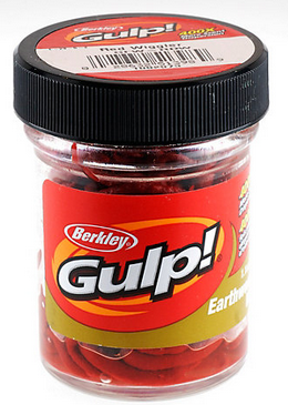 Berkley Gulp! Earthworm - Red Wiggler