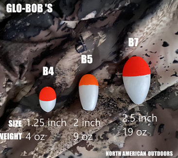 North American Outdoors GLO BOBS