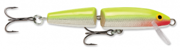 Rapala Jointed - Silver Fluorescent Chartreuse