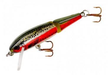 Rebel Jointed Minnow - Rainbow Trout