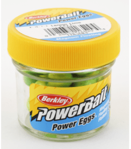 Berkley PowerBait® Lemon Lime Power Eggs Floating Magnum