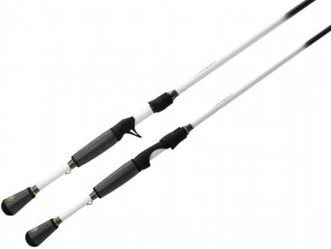 Lew's Mach Speed Stick IM7 Winn Split Grip 2 pc Spinning Fishing Rod 
