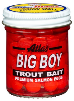 Atlas Big Boy Salmon Eggs - Red