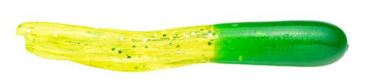 Strike King Mr. Crappie Tube - Electric Lime