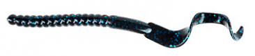 Berkley PowerBait 7" Power Worm - Black Blue Fleck