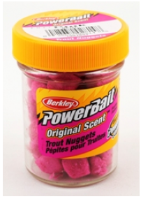 PowerBait® Pink Trout Nuggets