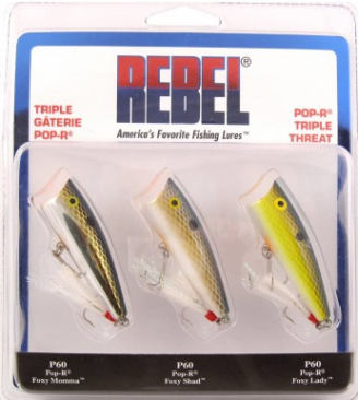 Nicklow's Wholesale Tackle > Crankbaits > Wholesale Rebel Assorted Lure  Packs