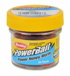 PowerBait® Red 1" Power Honey Worm
