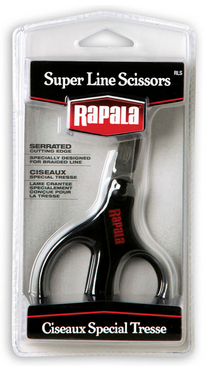 Rapala Super Line Scissors (Retail Package)