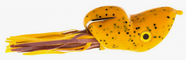 American Baitworks Scum Frog Popper - Pumpkin Seed