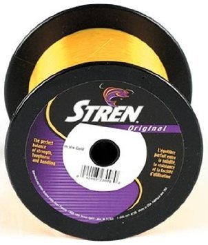 Stren Original Hi Vis Gold Monofilament Line 6lb