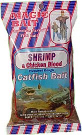 Shrimp & Chicken Blood Catfish Bait