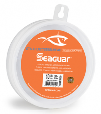 Seaguar STS Trout/Steelhead Leader Fishing Line 