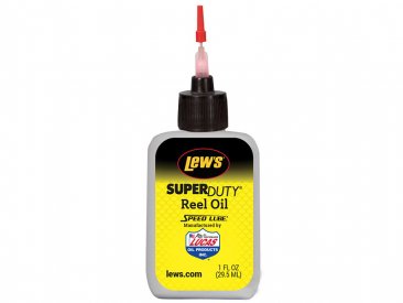 Lew’s SuperDuty Reel Oil