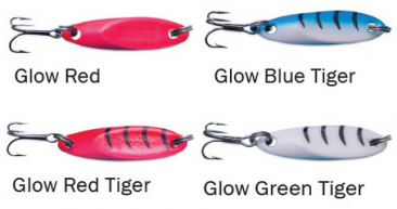 Nicklow's Wholesale Tackle > Jigs & Spoons > Wholesale Acme Rattle Master Tiger  Glows