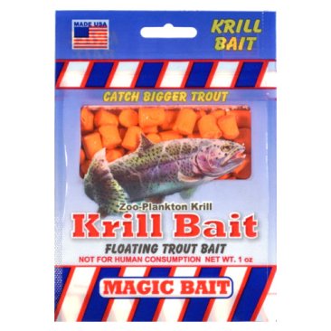 Magic Krill Bait Floating Trout Bait - Orange