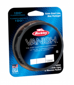Berkley Vanish® 250 yds Clear Filler Spool Fishing Line 