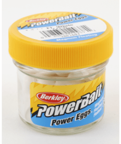 Berkley PowerBait® Fluorescent White Power Eggs Floating Magnum
