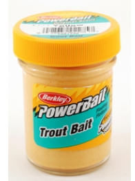 Berkley PowerBait® Yellow Biodegradable Trout Bait