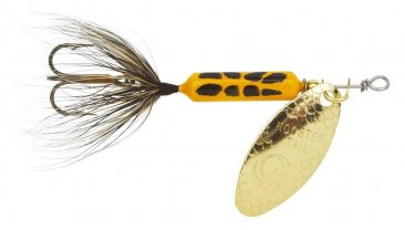 Rooster Tails 206SH-BRTR Brown Trout Fishing Spinnerbait Freshwater Lure 