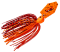 Z-Man ChatterBait JackHammer - Fire Craw Orange Blade
