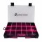 Evolution Outdoors Drift Series 3600 Tackle Trays - Pink / Black